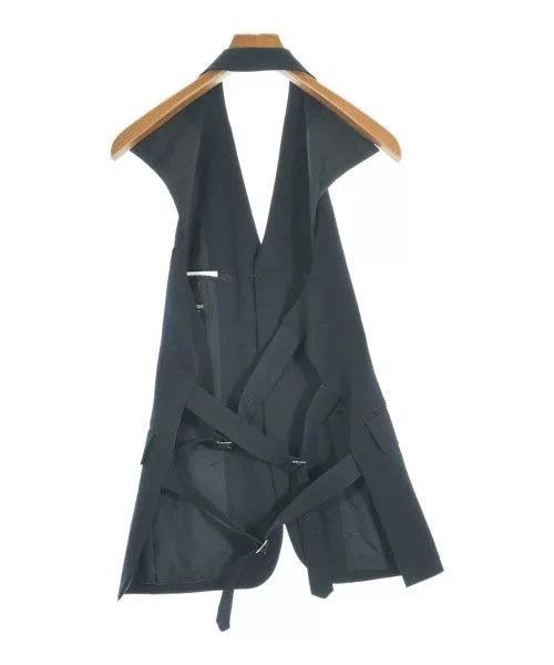 Comme des Garcons Comme des Garcons DEUX Navy Vest Size US S / EU 44-46 / 1 - 2 Thumbnail