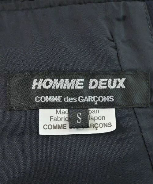 Comme des Garcons Comme des Garcons DEUX Navy Vest Size US S / EU 44-46 / 1 - 4 Thumbnail