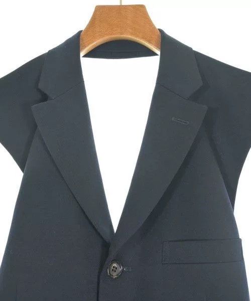Comme des Garcons Comme des Garcons DEUX Navy Vest Size US S / EU 44-46 / 1 - 3 Thumbnail