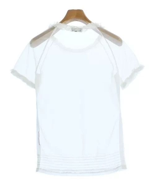 Comme des Garcons Tricot Comme des Garçons White T-Shirt Size S / US 4 / IT 40 - 2 Thumbnail