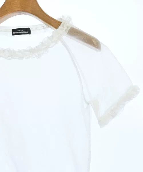 Comme des Garcons Tricot Comme des Garçons White T-Shirt Size S / US 4 / IT 40 - 4 Thumbnail