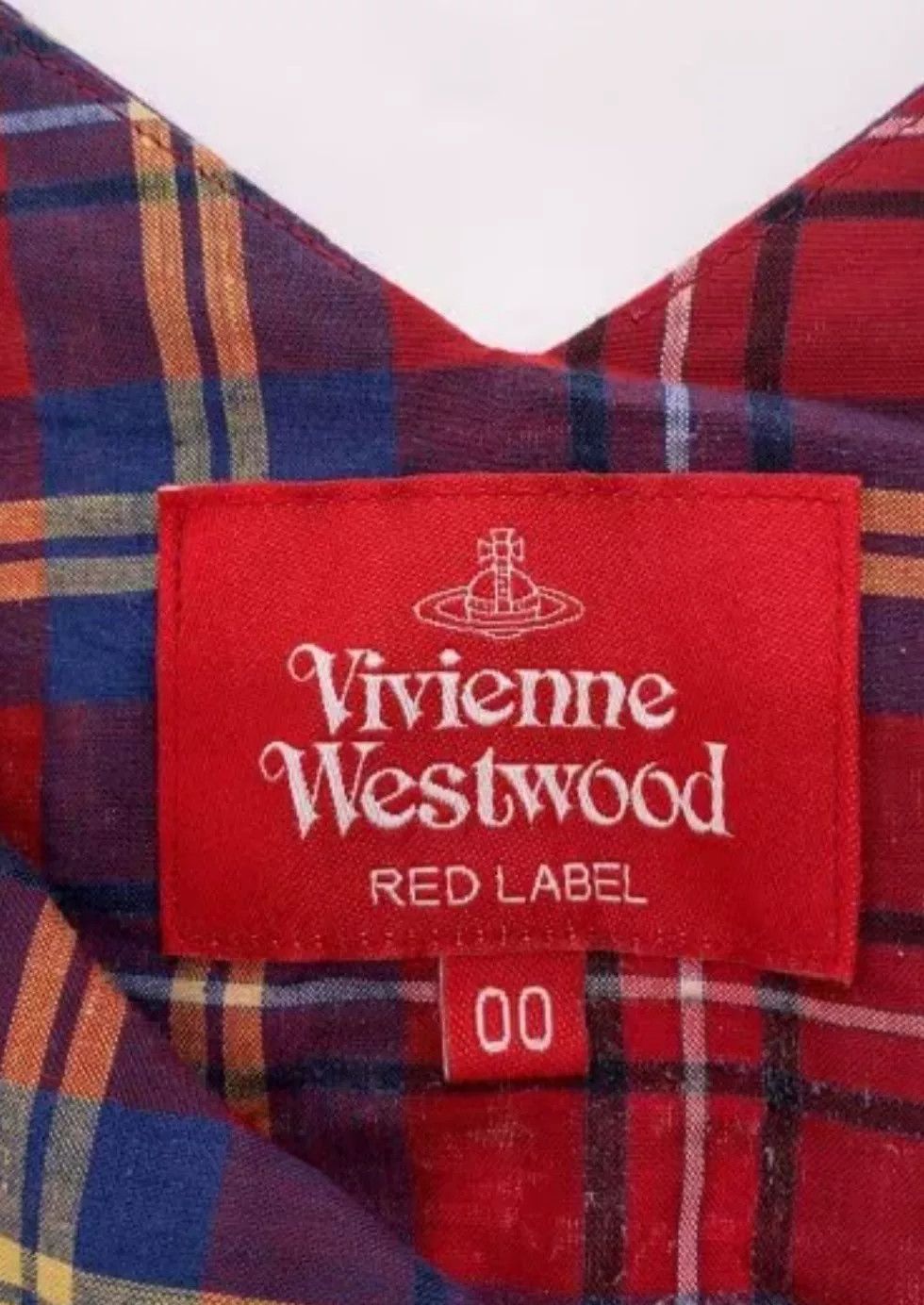Vivienne Westwood Vivienne Westwood RED LABEL Check Shirt Size M / US 6-8 / IT 42-44 - 4 Thumbnail