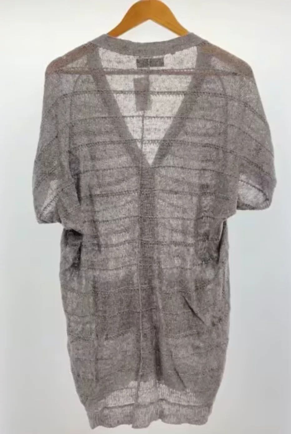 Yohji Yamamoto Lightweight Wool Sweater by Y's Yohji Yamamoto Size M / US 6-8 / IT 42-44 - 2 Thumbnail