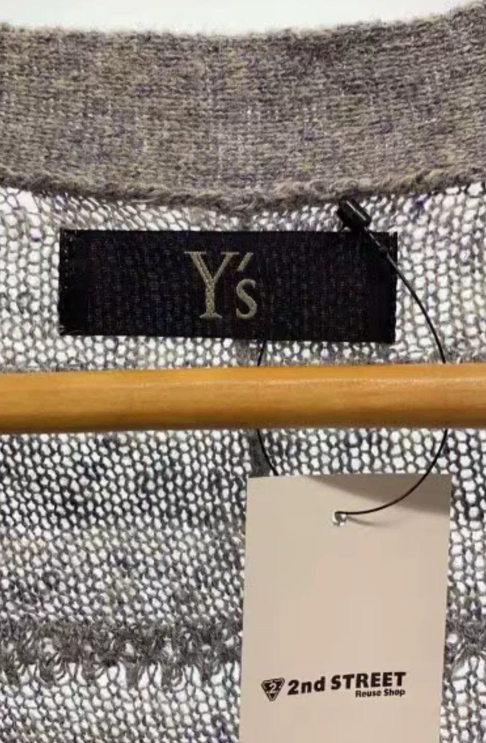 Yohji Yamamoto Lightweight Wool Sweater by Y's Yohji Yamamoto Size M / US 6-8 / IT 42-44 - 5 Thumbnail