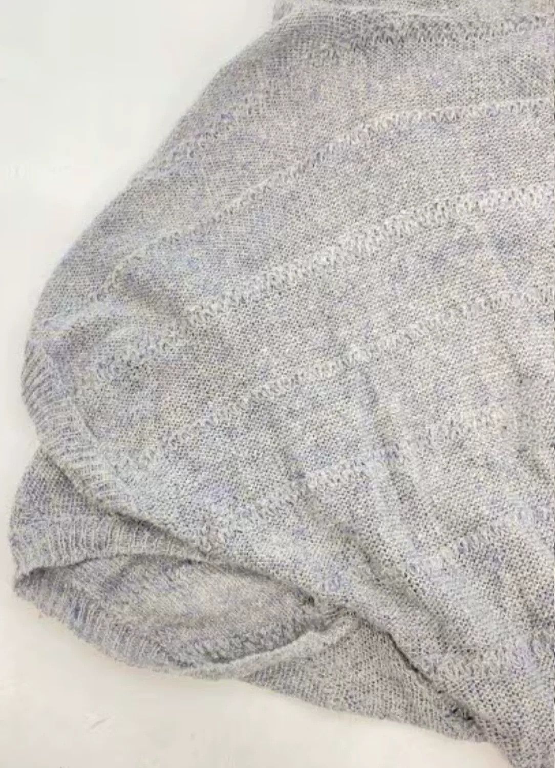 Yohji Yamamoto Lightweight Wool Sweater by Y's Yohji Yamamoto Size M / US 6-8 / IT 42-44 - 3 Thumbnail