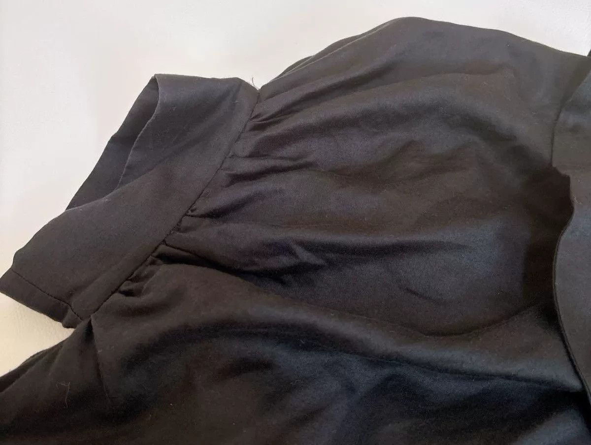 Vivienne Westwood Vivienne Westwood Anglomania Black Dress Size M / US 6-8 / IT 42-44 - 6 Thumbnail