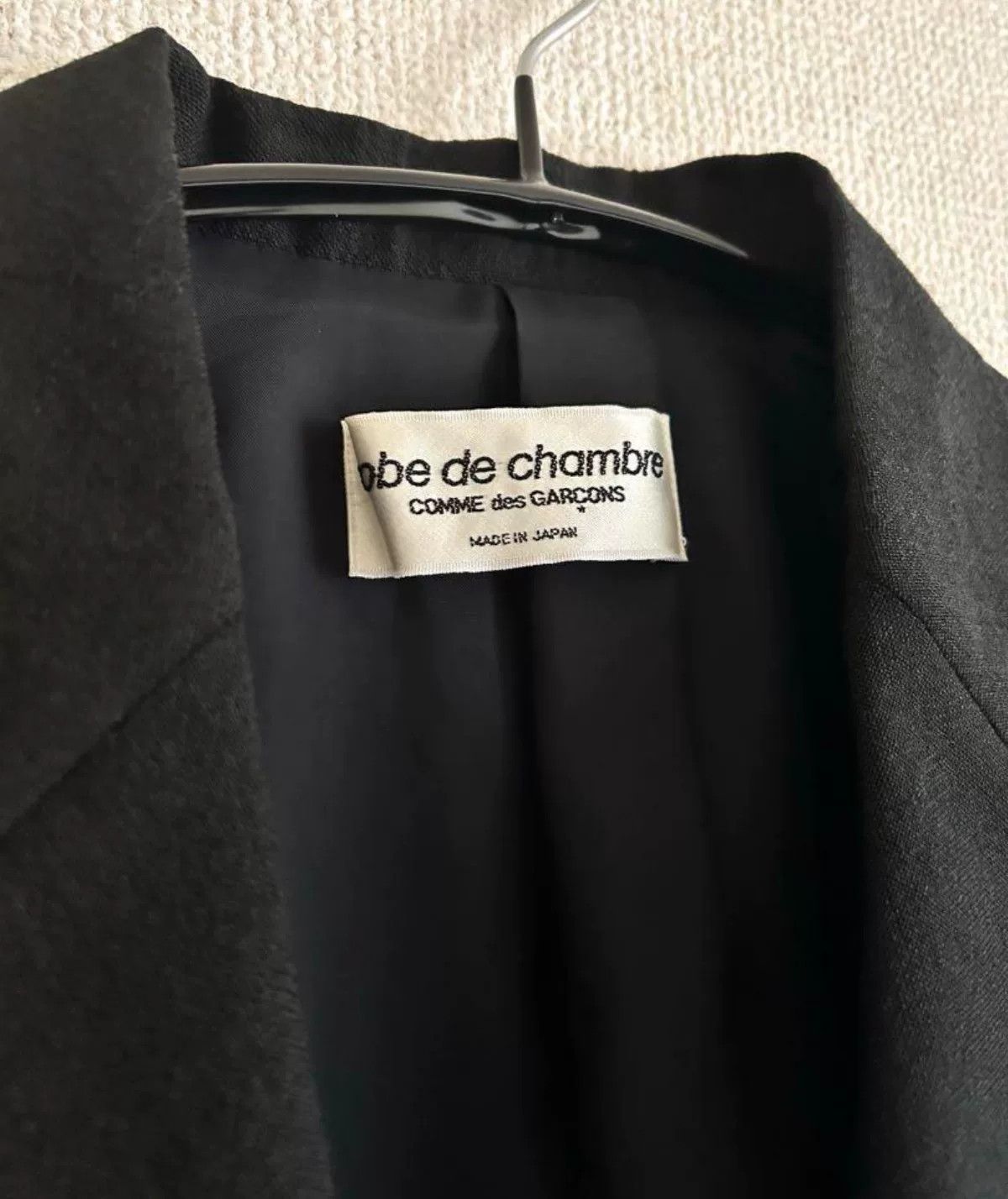 Comme des Garcons Comme des Garçons Customizable Jacket Size US S / EU 44-46 / 1 - 3 Thumbnail