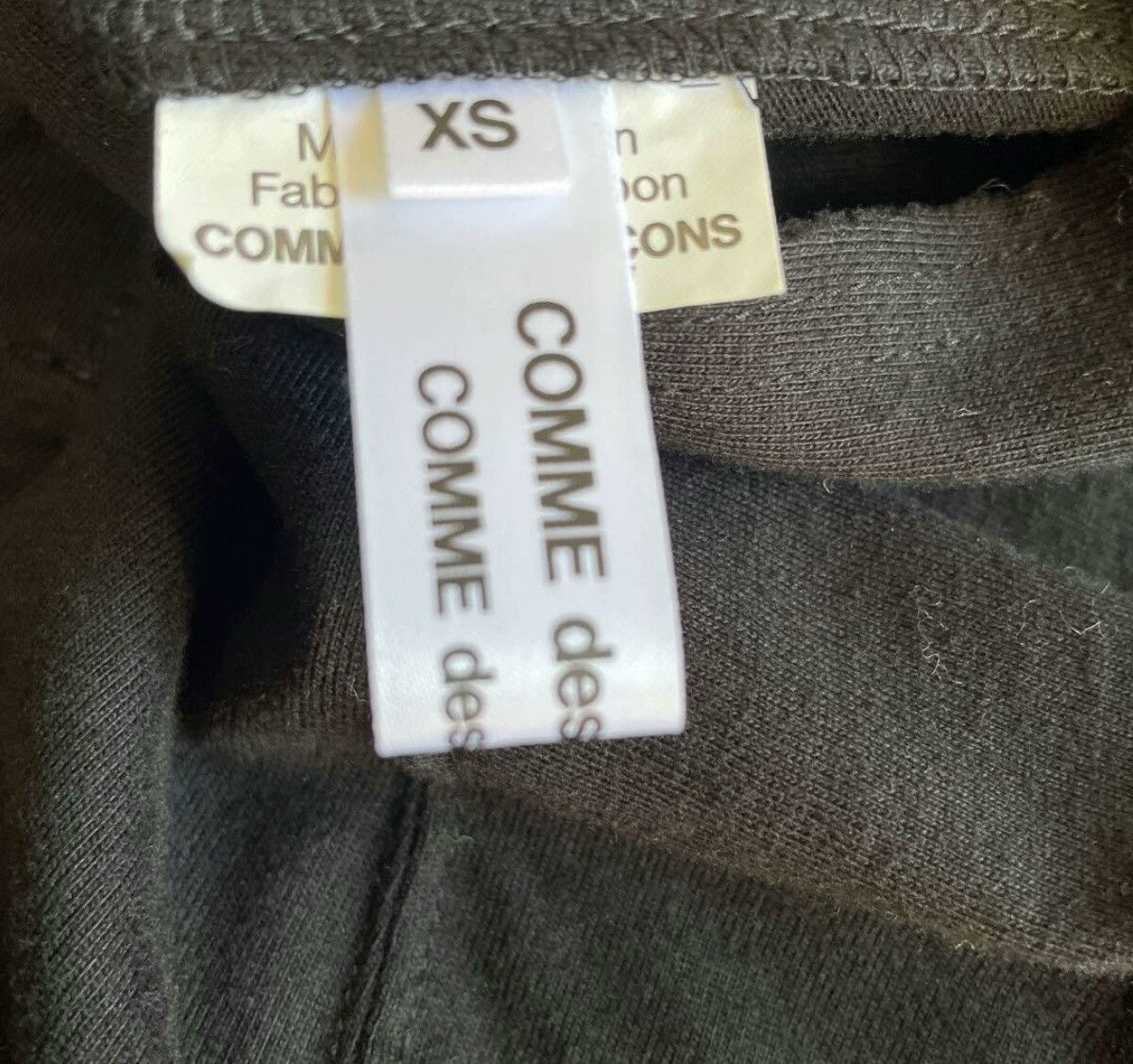 COMME des GARCONS V-Neck Cut Shirt