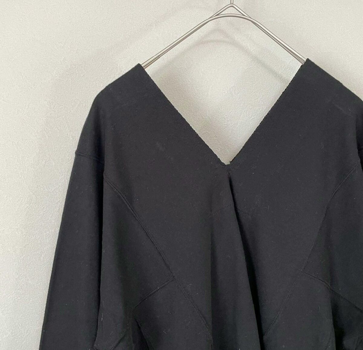 Comme des Garcons COMME des GARCONS V-Neck Cut Shirt Size XS / US 0-2 / IT 36-38 - 3 Thumbnail