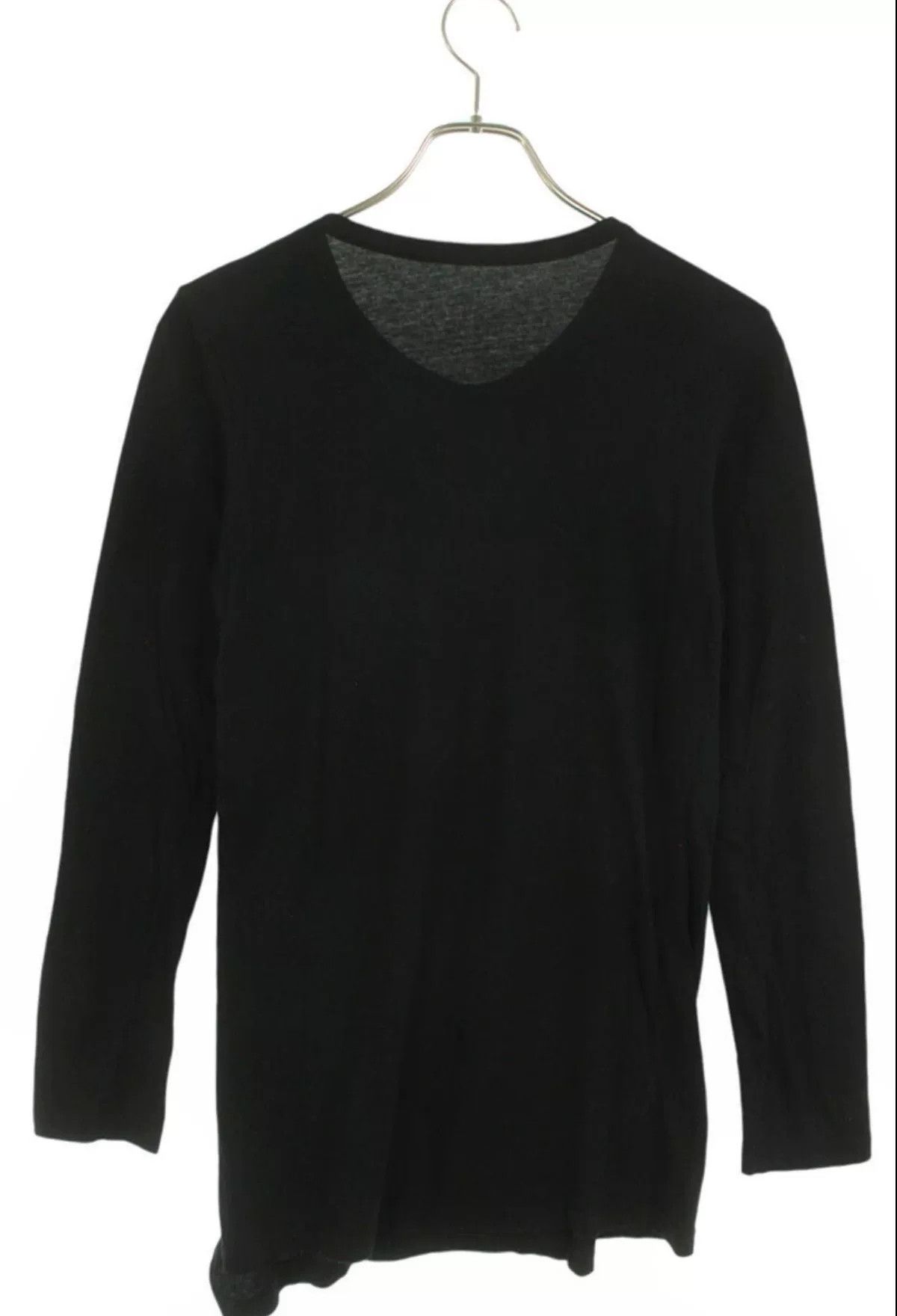 Yohji Yamamoto Y's Yohji Yamamoto Black Knit Sweater Size US M / EU 48-50 / 2 - 2 Thumbnail