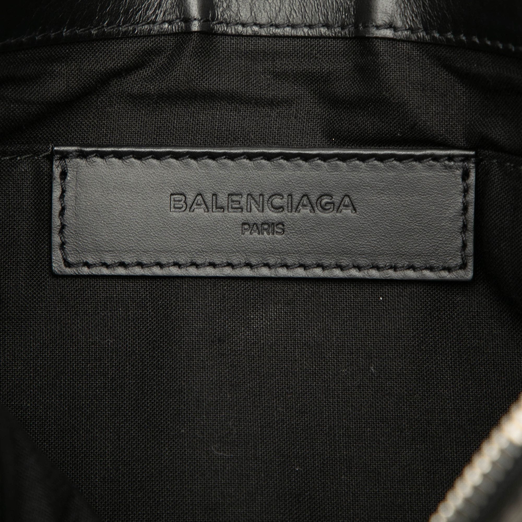 Balenciaga Balenciaga M Canvas Navy Clip Clutch Size ONE SIZE - 5 Thumbnail