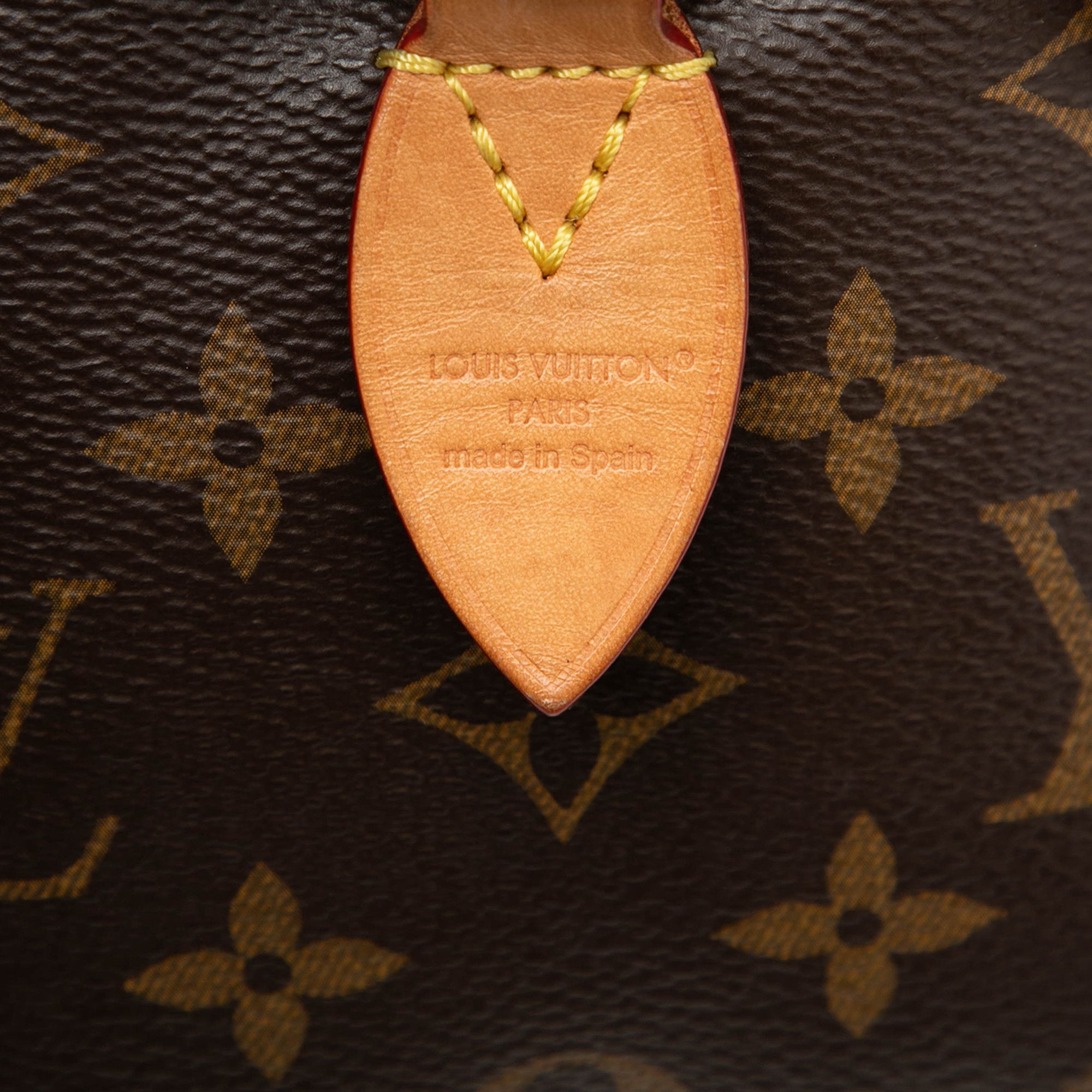 Louis Vuitton Louis Vuitton Monogram Speedy Bandouliere 20 Size ONE SIZE - 5 Thumbnail