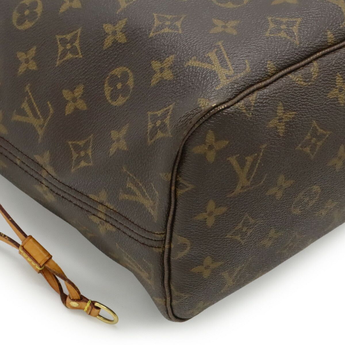 Louis Vuitton Louis Vuitton Louis Vuitton Neverfull Monogram Shoulder Bag Textile Tote Bag M40156 DUTY FREE for USA Size ONE SIZE - 3 Thumbnail