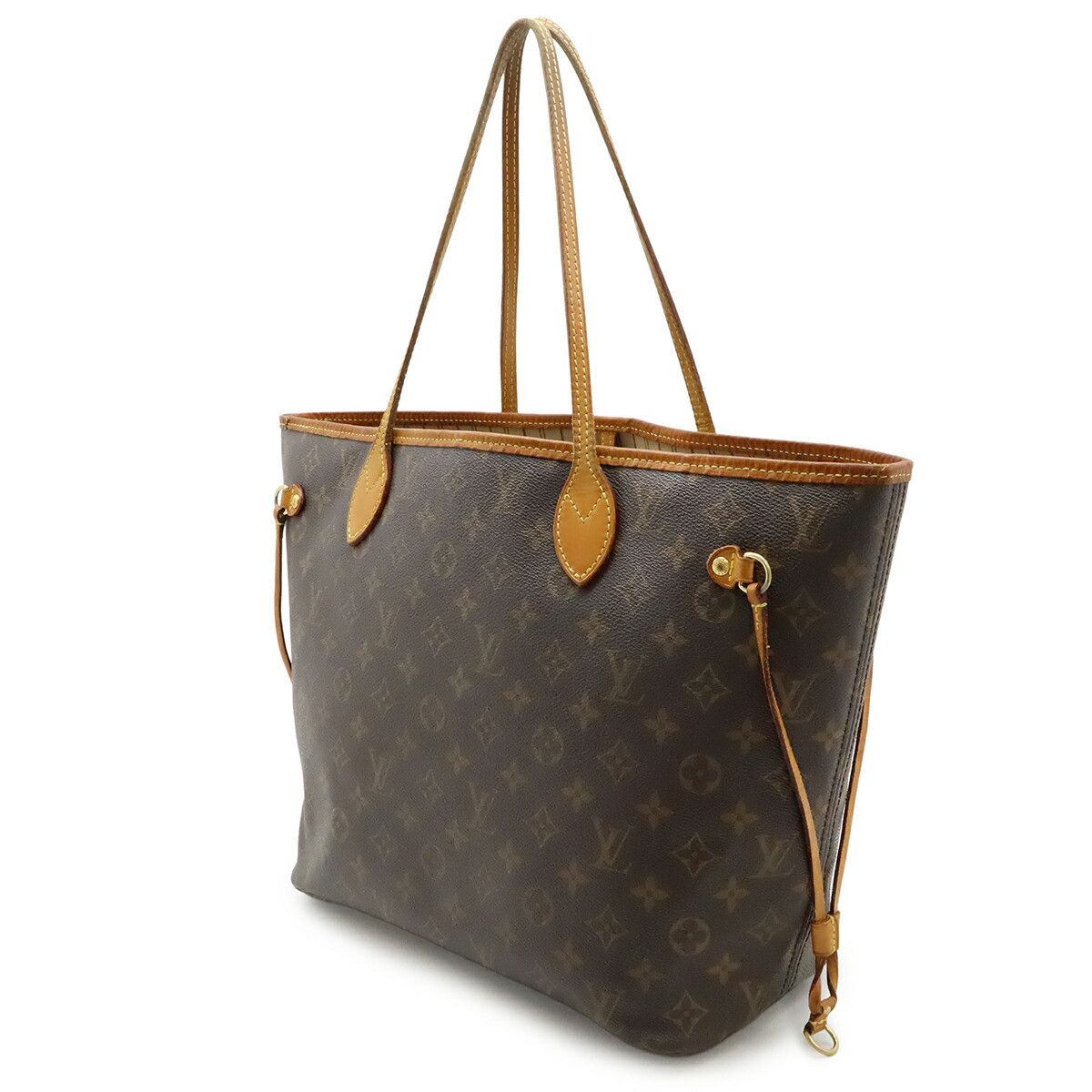 Louis Vuitton Louis Vuitton Louis Vuitton Neverfull Monogram Shoulder Bag Textile Tote Bag M40156 DUTY FREE for USA Size ONE SIZE - 2 Thumbnail