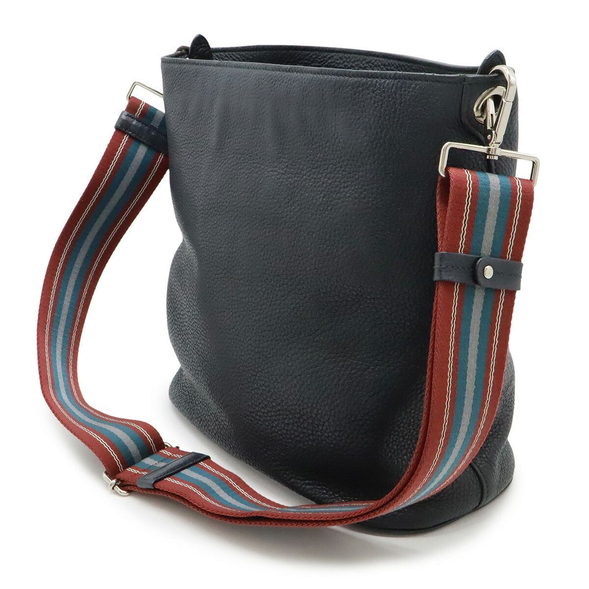Prada Prada Prada Vitello Phoenix Shoulder Bag Leather Crossbody Bag 1BE023 DUTY FREE for USA Size ONE SIZE - 2 Thumbnail