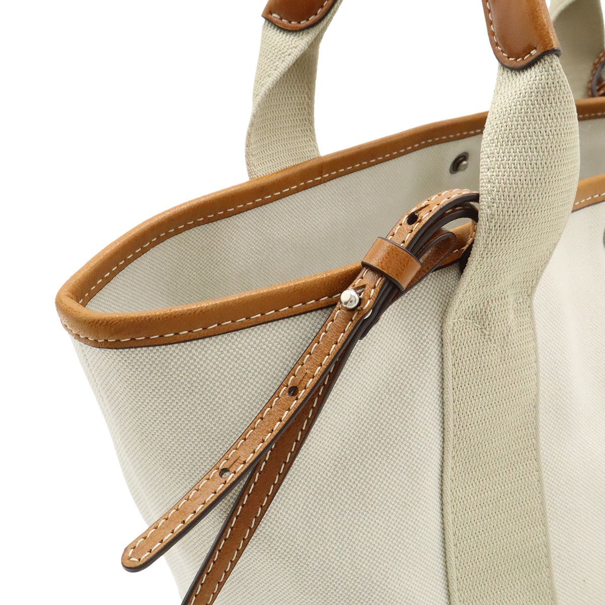 Balenciaga Balenciaga Balenciaga Biarritz Canvas 2way Bag Textile Shoulder Bag DUTY FREE for USA Size ONE SIZE - 4 Thumbnail