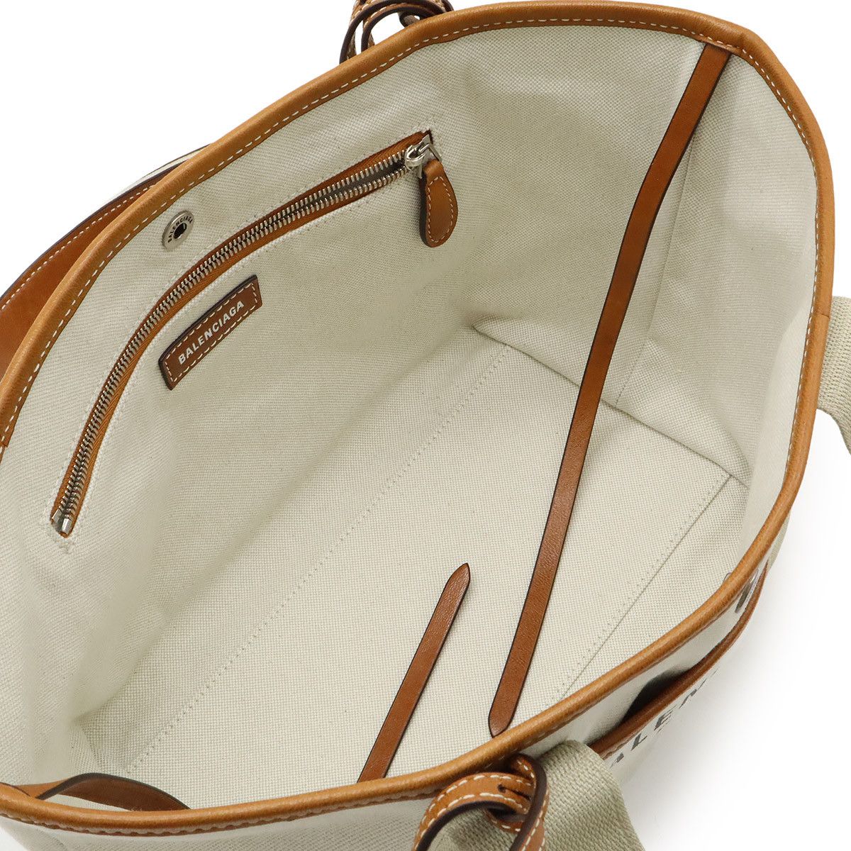 Balenciaga Balenciaga Balenciaga Biarritz Canvas 2way Bag Textile Shoulder Bag DUTY FREE for USA Size ONE SIZE - 7 Thumbnail