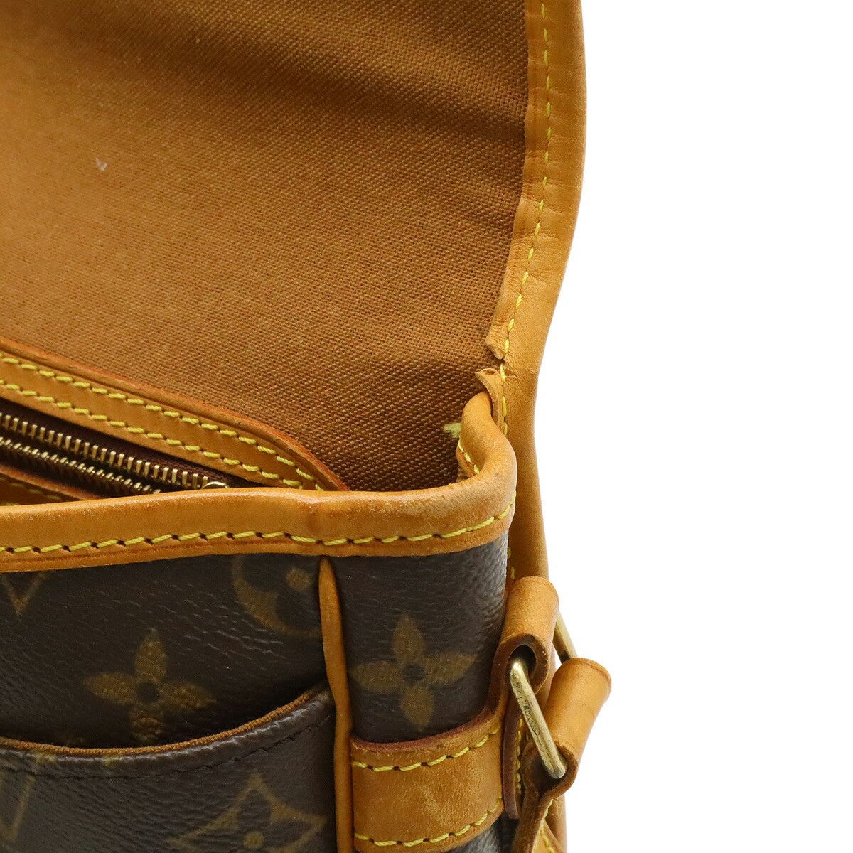 Louis Vuitton Louis Vuitton Louis Vuitton Sologne Monogram Shoulder Bag Textile Crossbody Bag M42250 DUTY FREE for USA Size ONE SIZE - 7 Thumbnail