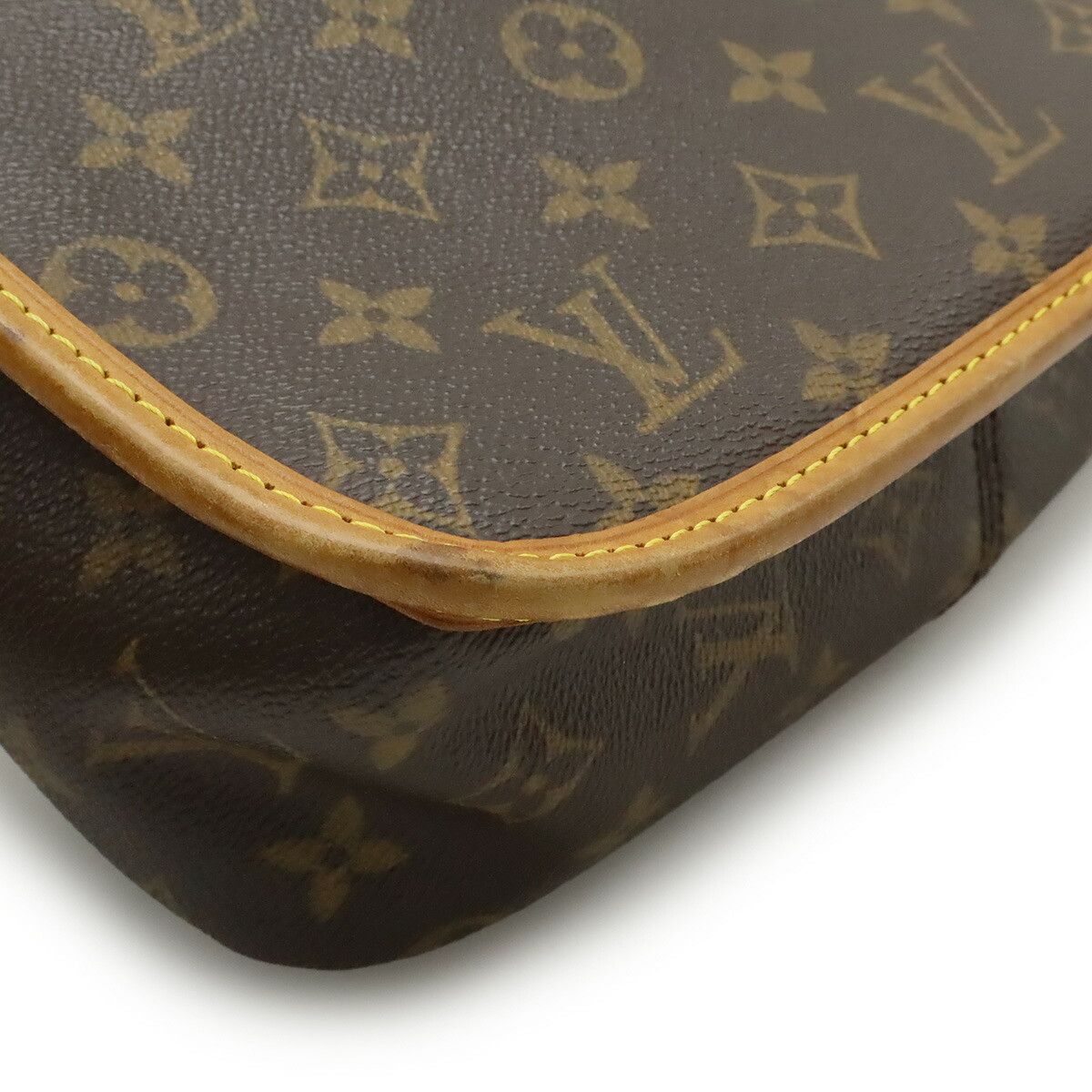 Louis Vuitton Louis Vuitton Louis Vuitton Sologne Monogram Shoulder Bag Textile Crossbody Bag M42250 DUTY FREE for USA Size ONE SIZE - 3 Thumbnail