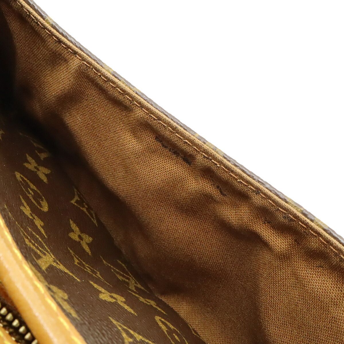 Louis Vuitton Louis Vuitton Louis Vuitton Sologne Monogram Shoulder Bag Textile Crossbody Bag M42250 DUTY FREE for USA Size ONE SIZE - 8 Thumbnail