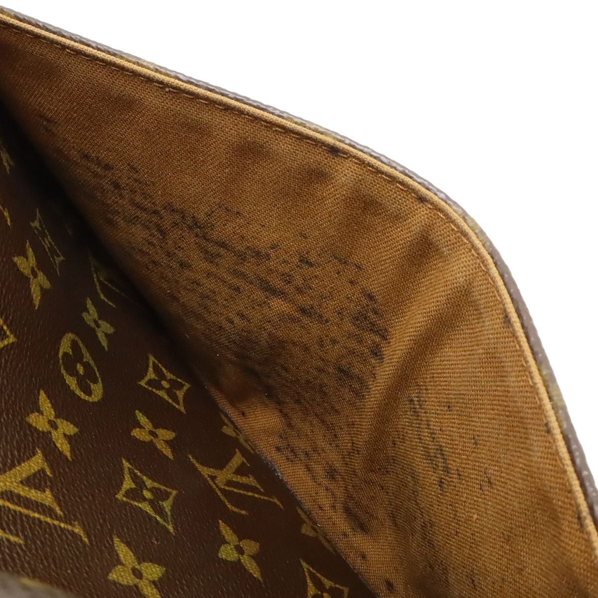 Louis Vuitton Louis Vuitton Louis Vuitton Sologne Monogram Shoulder Bag Textile Crossbody Bag M42250 DUTY FREE for USA Size ONE SIZE - 9 Thumbnail