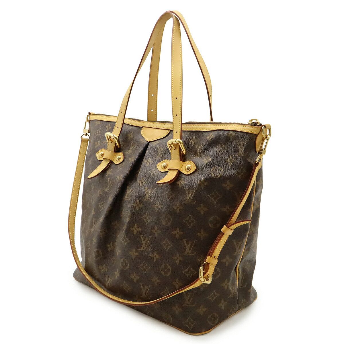 Louis Vuitton Louis Vuitton Louis Vuitton Palermo GM Monogram 2way bag Textile Shoulder Bag M40146 DUTY FREE for USA Size ONE SIZE - 2 Thumbnail