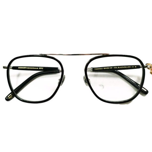 Other Other MOSCOT FANAGLE Eyeglasses Plastic / Synthetic Glasses FANAGLE DUTY FREE for USA Size ONE SIZE - 2 Thumbnail