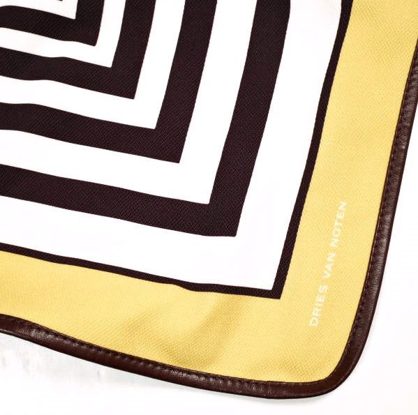 Dries Van Noten Dries Van Noten Dries Van Noten BW241-SCARF217-736 Leather 2way Shoulder Bag Textile Shoulder Bag BW241-SCARF217-736 DUTY FREE for USA Size ONE SIZE - 8 Thumbnail