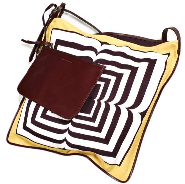 Dries Van Noten Dries Van Noten Dries Van Noten BW241-SCARF217-736 Leather 2way Shoulder Bag Textile Shoulder Bag BW241-SCARF217-736 DUTY FREE for USA Size ONE SIZE - 3 Thumbnail
