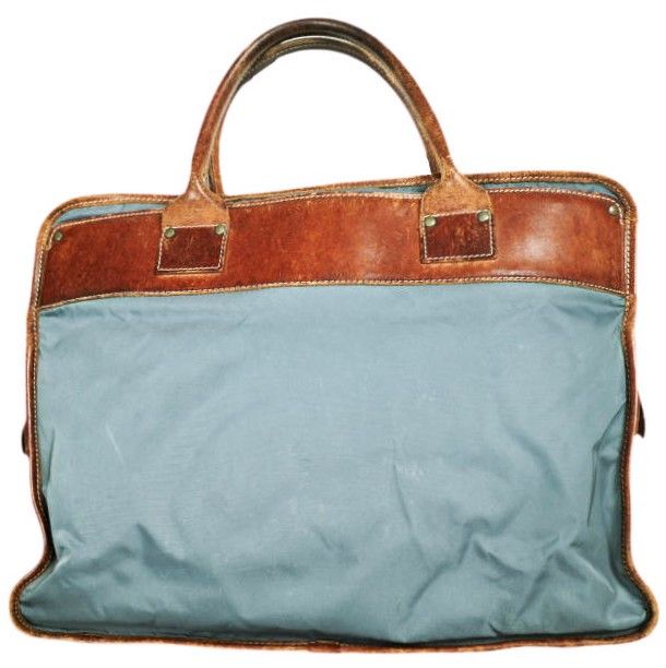 Other Other Felisi 1845/DS Nylon Leather Briefcase Textile Business Bag 1845/DS DUTY FREE for USA Size ONE SIZE - 2 Thumbnail