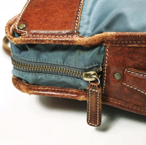 Other Other Felisi 1845/DS Nylon Leather Briefcase Textile Business Bag 1845/DS DUTY FREE for USA Size ONE SIZE - 5 Thumbnail