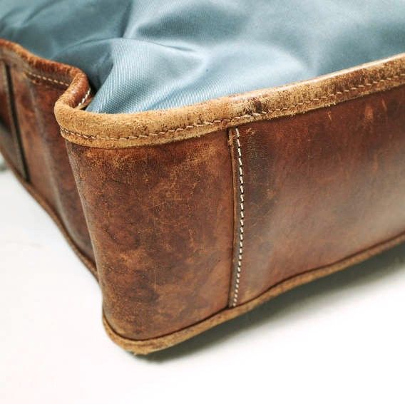 Other Other Felisi 1845/DS Nylon Leather Briefcase Textile Business Bag 1845/DS DUTY FREE for USA Size ONE SIZE - 6 Thumbnail