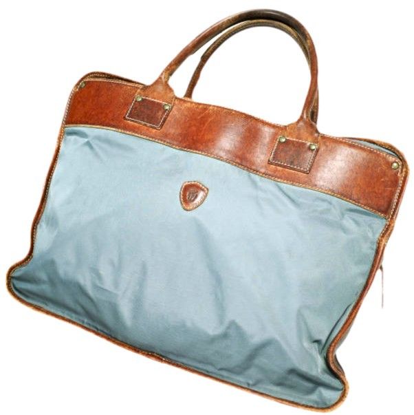 Other Other Felisi 1845/DS Nylon Leather Briefcase Textile Business Bag 1845/DS DUTY FREE for USA Size ONE SIZE - 3 Thumbnail