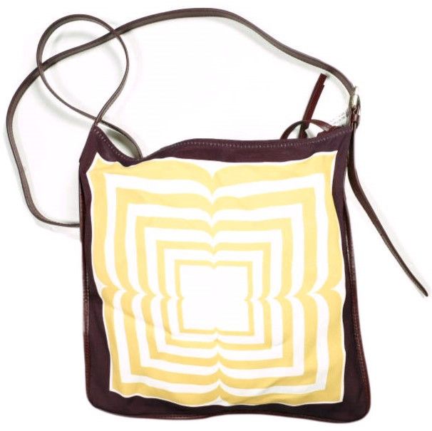 Dries Van Noten Dries Van Noten Dries Van Noten BW241-SCARF218-736 Cupro Leather Shoulder Bag Textile Shoulder Bag BW241-SCARF218-736 DUTY FREE for USA Size ONE SIZE - 3 Thumbnail