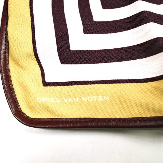 Dries Van Noten Dries Van Noten Dries Van Noten BW241-SCARF218-736 Cupro Leather Shoulder Bag Textile Shoulder Bag BW241-SCARF218-736 DUTY FREE for USA Size ONE SIZE - 7 Thumbnail