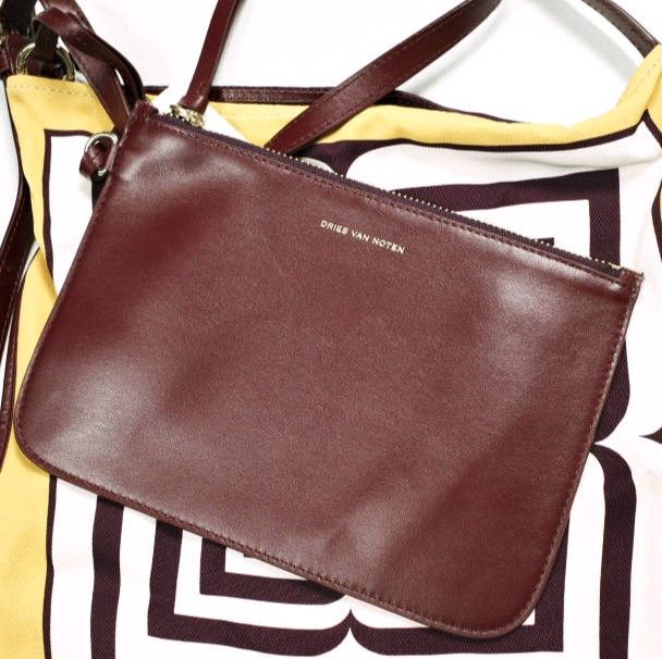 Dries Van Noten Dries Van Noten Dries Van Noten BW241-SCARF218-736 Cupro Leather Shoulder Bag Textile Shoulder Bag BW241-SCARF218-736 DUTY FREE for USA Size ONE SIZE - 6 Thumbnail