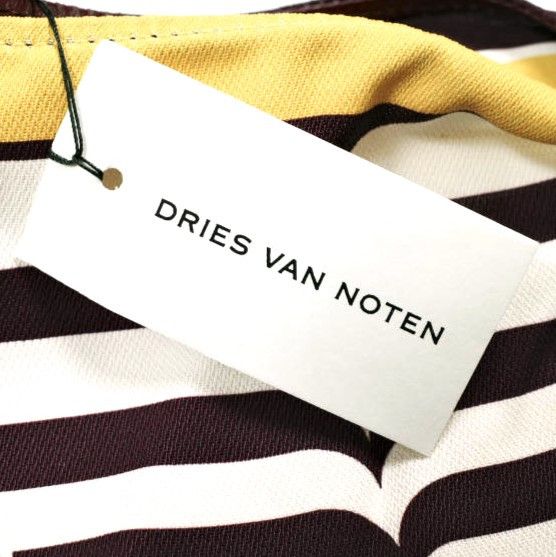 Dries Van Noten Dries Van Noten Dries Van Noten BW241-SCARF218-736 Cupro Leather Shoulder Bag Textile Shoulder Bag BW241-SCARF218-736 DUTY FREE for USA Size ONE SIZE - 5 Thumbnail