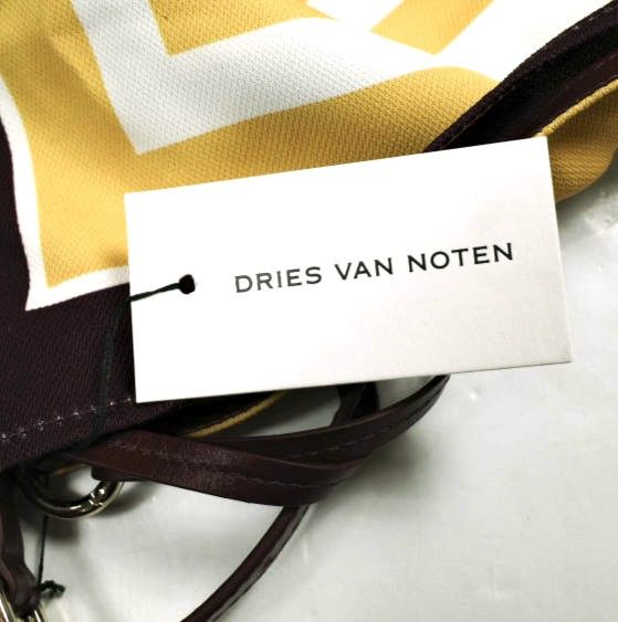 Dries Van Noten Dries Van Noten Dries Van Noten BW241-SCARF217-736 Material Shoulder Bag Textile Shoulder Bag BW241-SCARF217-736 DUTY FREE for USA Size ONE SIZE - 5 Thumbnail