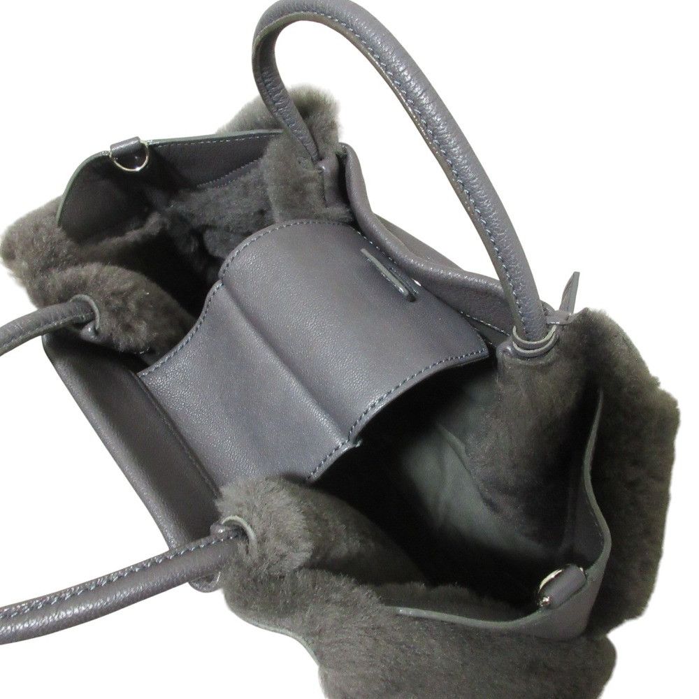 Other Other Potior Shearling 2way Handbag Fur Shoulder Bag DUTY FREE for USA Size ONE SIZE - 7 Thumbnail