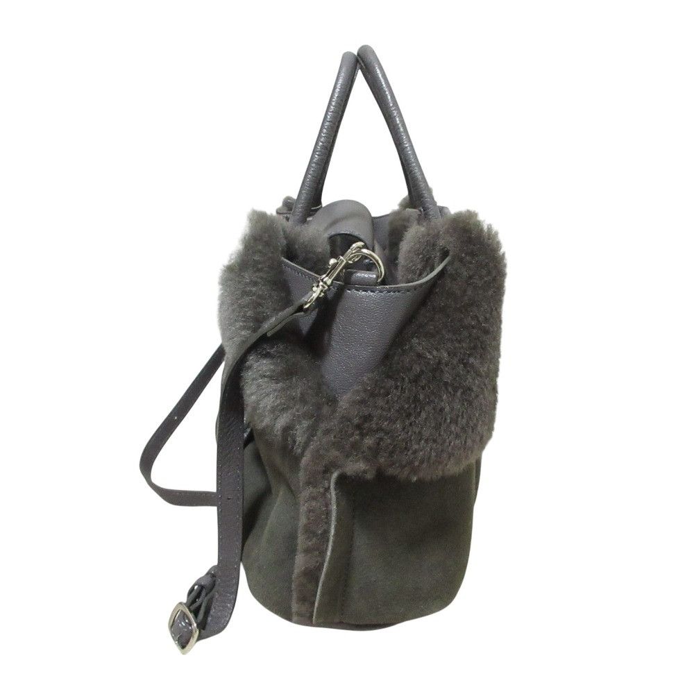 Other Other Potior Shearling 2way Handbag Fur Shoulder Bag DUTY FREE for USA Size ONE SIZE - 6 Thumbnail