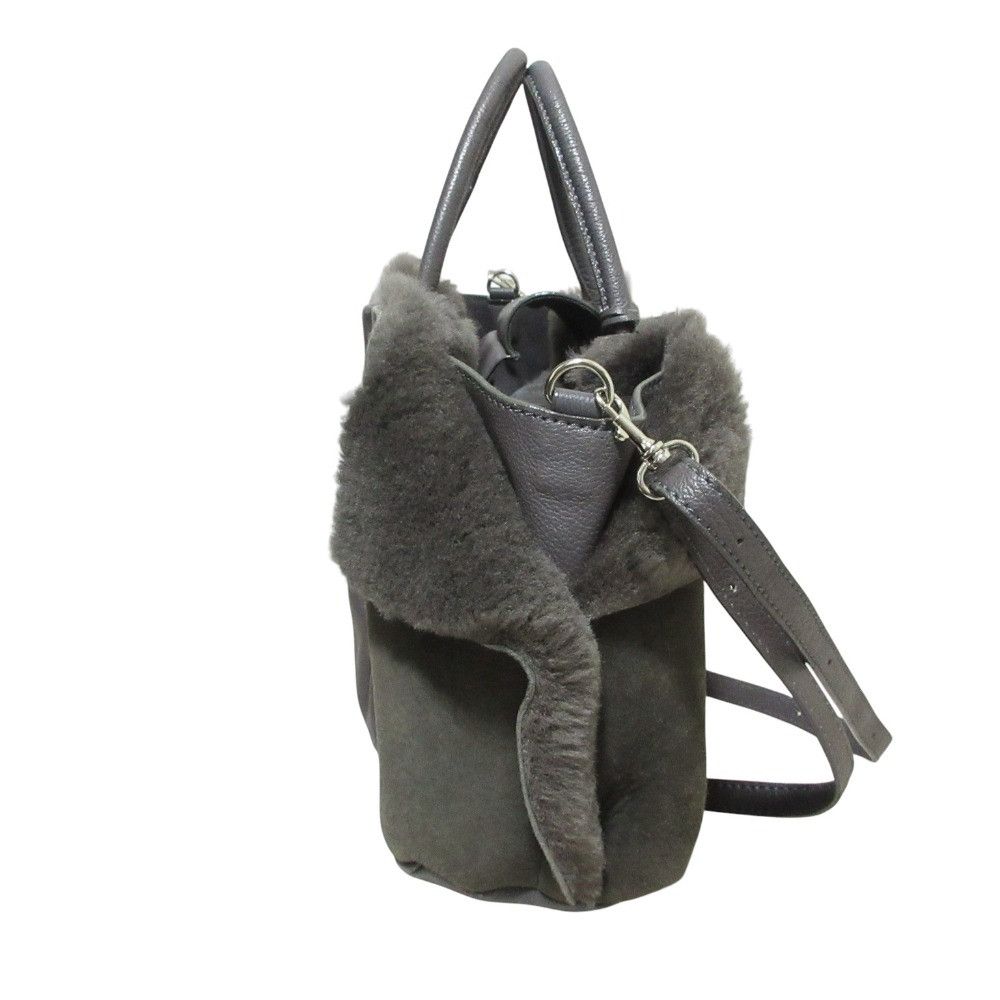 Other Other Potior Shearling 2way Handbag Fur Shoulder Bag DUTY FREE for USA Size ONE SIZE - 5 Thumbnail