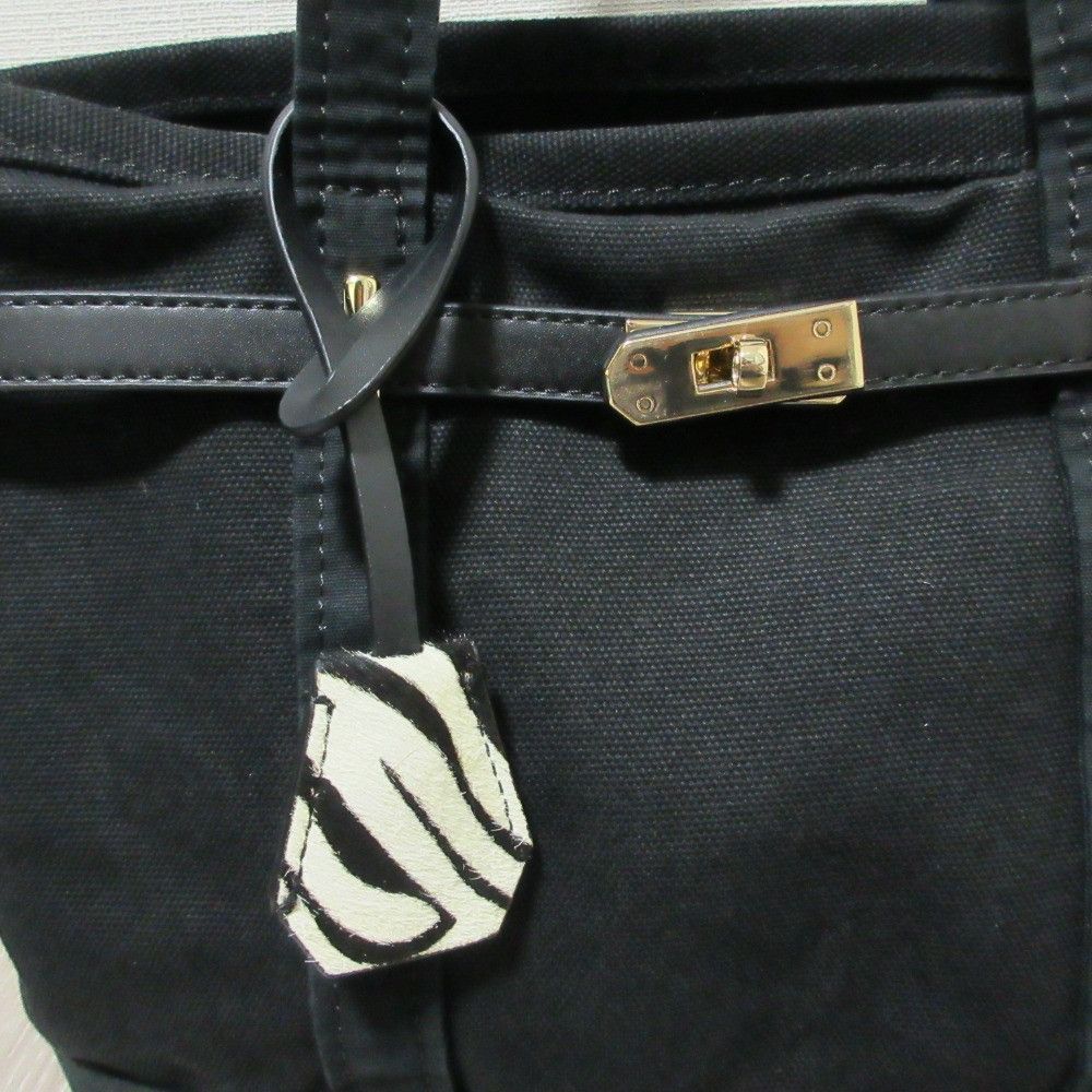 Other Other 23ku Canvas 2way Bag Textile Tote Bag DUTY FREE for USA Size ONE SIZE - 6 Thumbnail