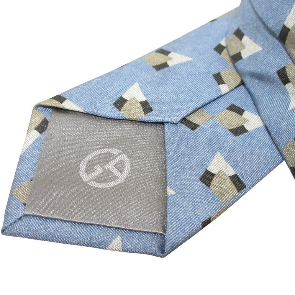Giorgio Armani Giorgio Armani Giorgio Armani Silk Tie Textile Necktie DUTY FREE for USA Size ONE SIZE - 6 Thumbnail