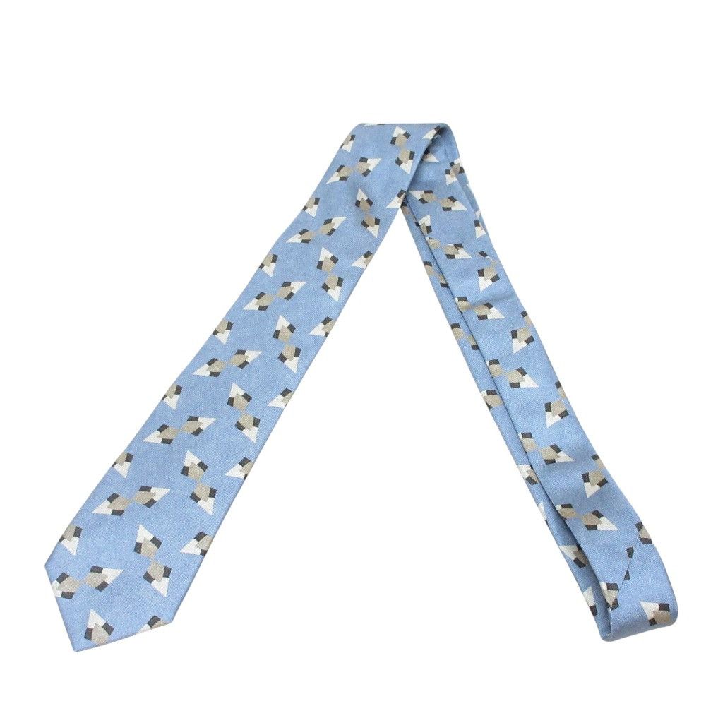 Giorgio Armani Giorgio Armani Giorgio Armani Silk Tie Textile Necktie DUTY FREE for USA Size ONE SIZE - 2 Thumbnail