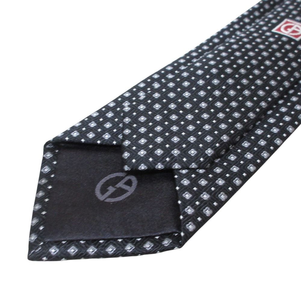 Giorgio Armani Giorgio Armani Giorgio Armani Silk Tie Textile Necktie DUTY FREE for USA Size ONE SIZE - 4 Thumbnail
