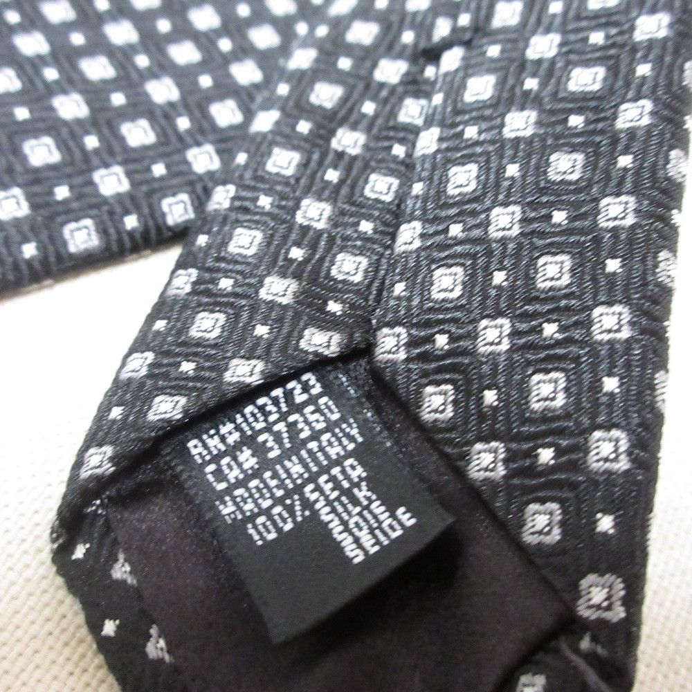 Giorgio Armani Giorgio Armani Giorgio Armani Silk Tie Textile Necktie DUTY FREE for USA Size ONE SIZE - 6 Thumbnail