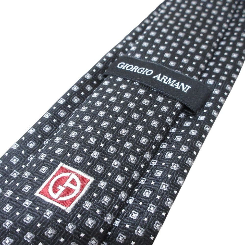 Giorgio Armani Giorgio Armani Giorgio Armani Silk Tie Textile Necktie DUTY FREE for USA Size ONE SIZE - 5 Thumbnail