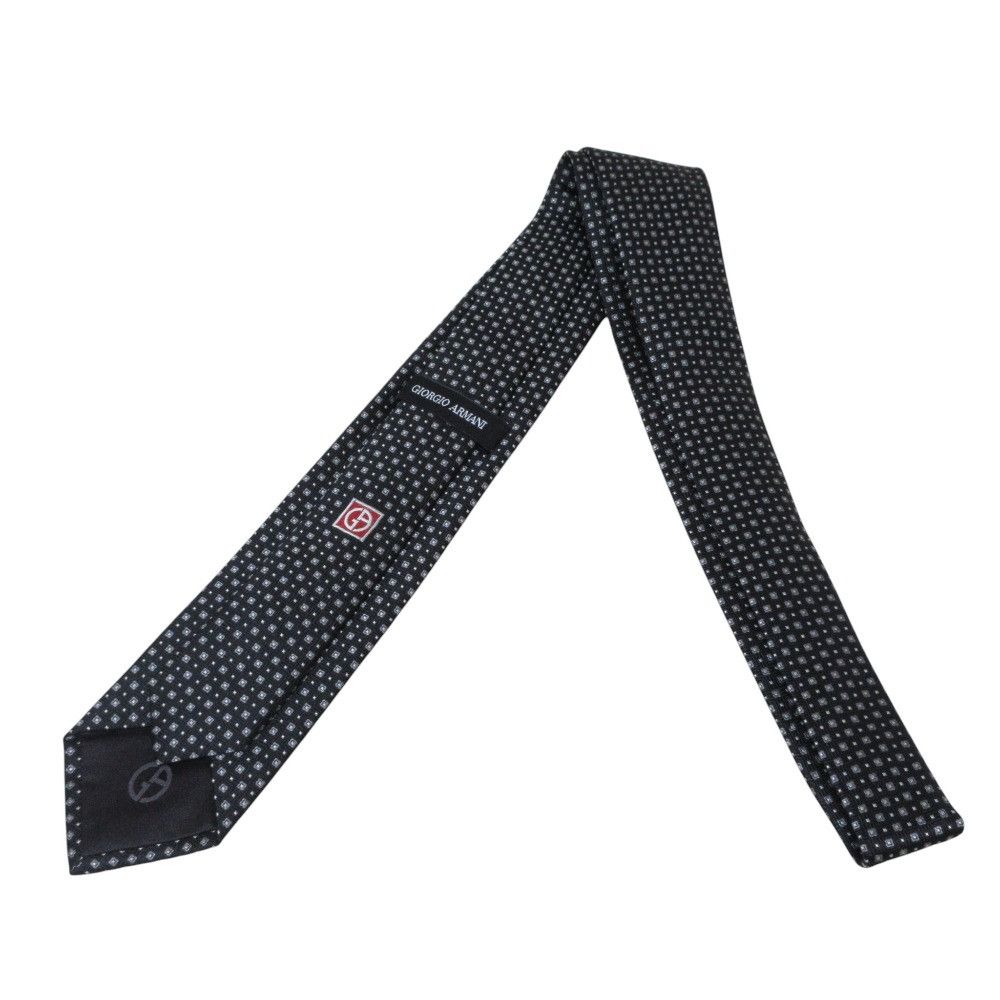 Giorgio Armani Giorgio Armani Giorgio Armani Silk Tie Textile Necktie DUTY FREE for USA Size ONE SIZE - 3 Thumbnail