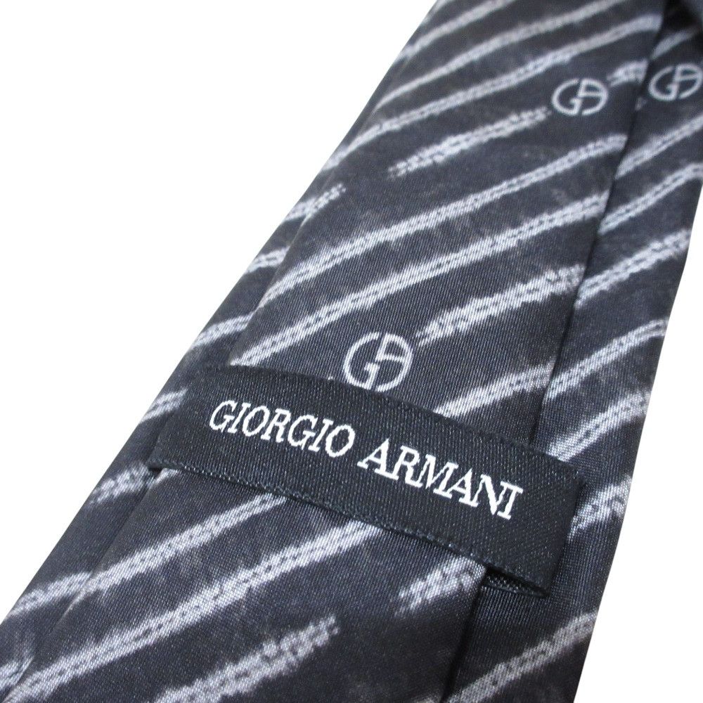 Giorgio Armani Giorgio Armani Giorgio Armani Silk Tie Textile Necktie DUTY FREE for USA Size ONE SIZE - 4 Thumbnail
