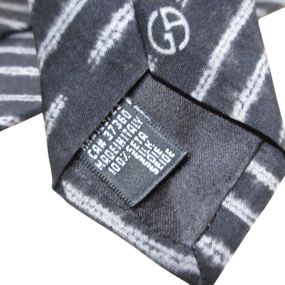 Giorgio Armani Giorgio Armani Giorgio Armani Silk Tie Textile Necktie DUTY FREE for USA Size ONE SIZE - 6 Thumbnail